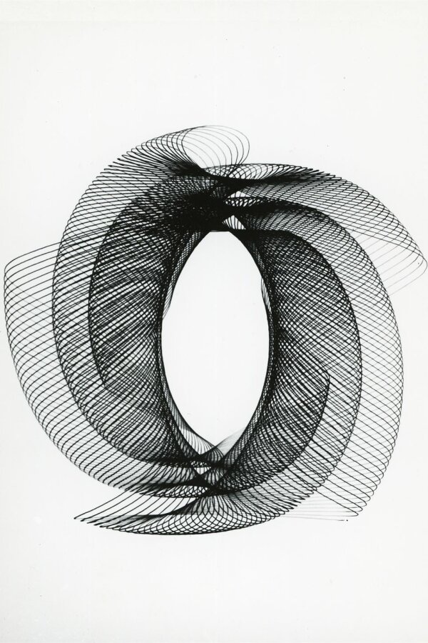 Lubomír Sochor + computer, (1967)